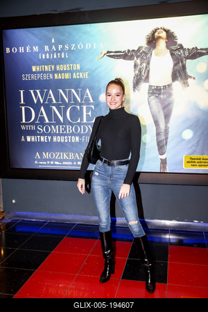 I Wanna Dance With Somebody - A Whitney Houston film premier-stock-foto