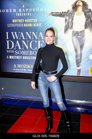 I Wanna Dance With Somebody - A Whitney Houston film premier-stock-foto