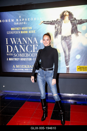 I Wanna Dance With Somebody - A Whitney Houston film premier-stock-foto