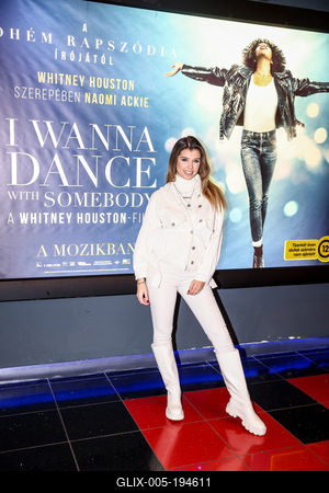 I Wanna Dance With Somebody - A Whitney Houston film premier-stock-foto