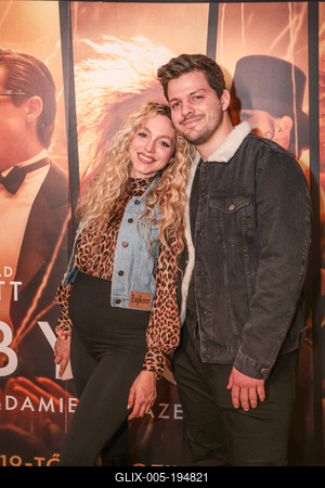 Babylon díszpremier-stock-foto