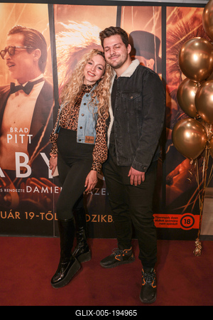 Babylon díszpremier-stock-foto