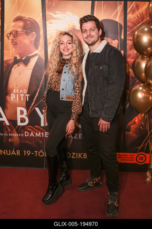 Babylon díszpremier-stock-foto