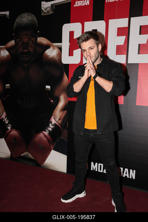 Creed III. Premier.-stock-foto