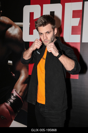 Creed III. Premier.-stock-foto