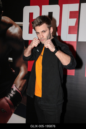 Creed III. Premier.-stock-foto