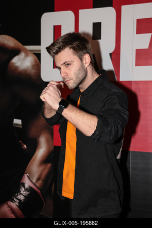 Creed III. Premier.-stock-foto