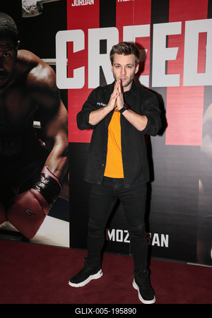 Creed III. Premier.-stock-foto