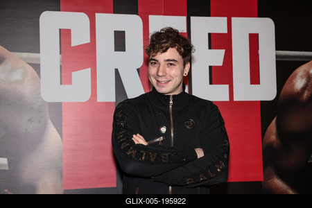 Creed III. Premier.-stock-foto