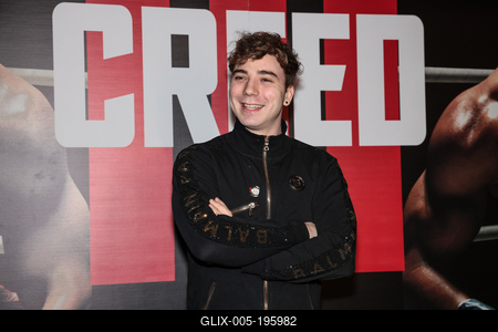 Creed III. Premier.-stock-foto