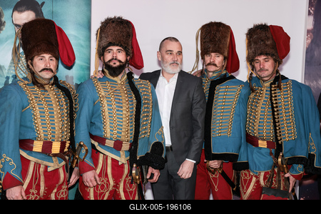 Hadik díszpremier-stock-foto