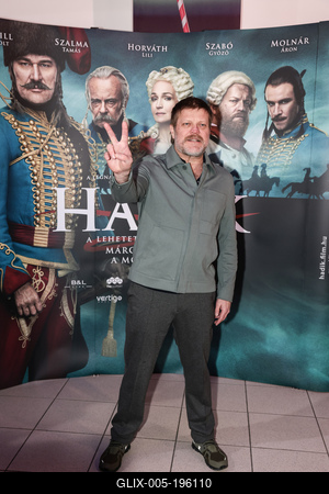 Hadik díszpremier-stock-foto