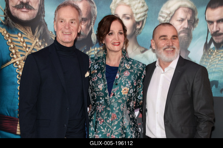 Hadik díszpremier-stock-foto