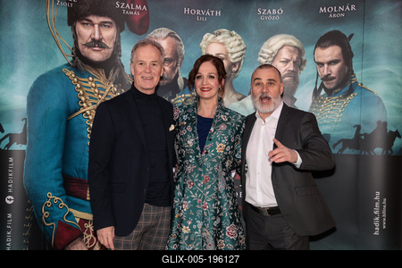 Hadik díszpremier-stock-foto