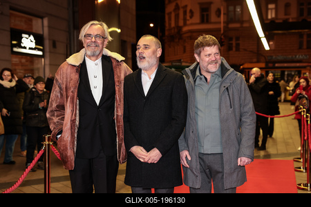 Hadik díszpremier-stock-foto