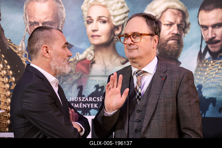 Hadik díszpremier-stock-foto