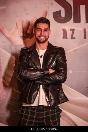 Shazam premier-stock-foto