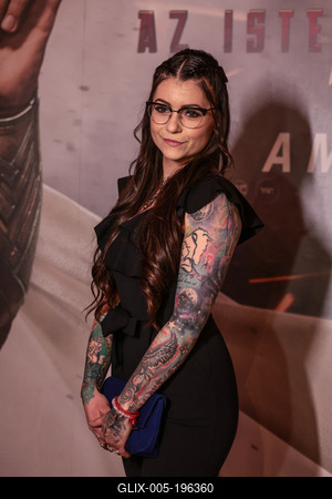 Shazam premier-stock-foto