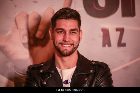 Shazam premier-stock-foto