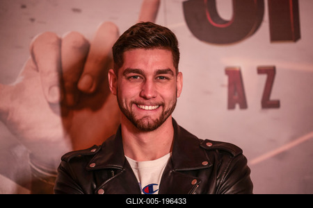 Shazam premier-stock-foto