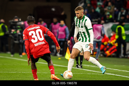 Ferencvarosi TC v Bayer 04 Leverkusen: Round of 16 Leg Two - UEFA Europa League-stock-foto