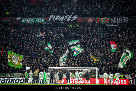 Ferencvarosi TC v Bayer 04 Leverkusen: Round of 16 Leg Two - UEFA Europa League-stock-foto