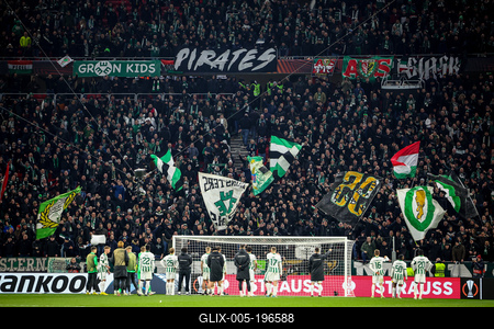 Ferencvarosi TC v Bayer 04 Leverkusen: Round of 16 Leg Two - UEFA Europa League-stock-foto