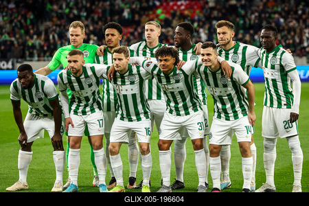 Ferencvarosi TC v Bayer 04 Leverkusen: Round of 16 Leg Two - UEFA Europa League-stock-foto
