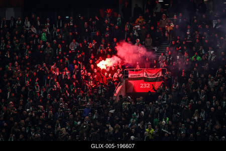 Ferencvarosi TC v Bayer 04 Leverkusen: Round of 16 Leg Two - UEFA Europa League-stock-foto