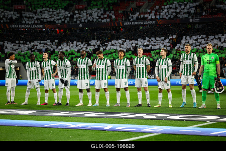 Ferencvarosi TC v Bayer 04 Leverkusen: Round of 16 Leg Two - UEFA Europa League-stock-foto