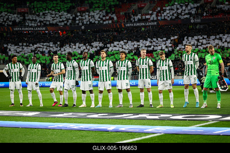 Ferencvarosi TC v Bayer 04 Leverkusen: Round of 16 Leg Two - UEFA Europa League-stock-foto