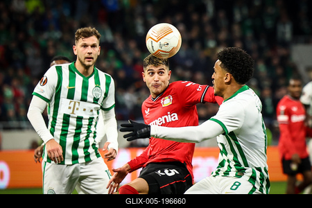 Ferencvarosi TC v Bayer 04 Leverkusen: Round of 16 Leg Two - UEFA Europa League-stock-foto
