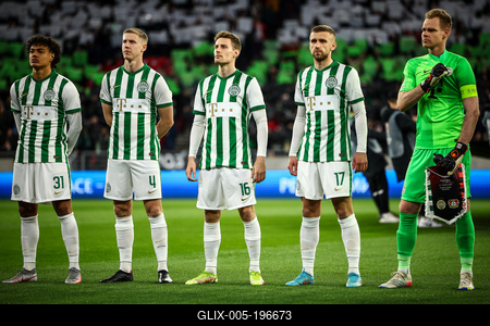 Ferencvarosi TC v Bayer 04 Leverkusen: Round of 16 Leg Two - UEFA Europa League-stock-foto