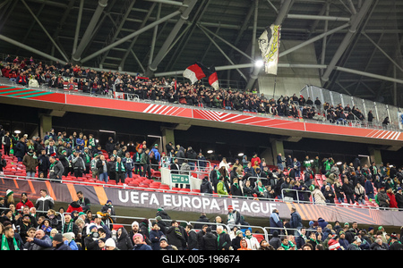 Ferencvarosi TC v Bayer 04 Leverkusen: Round of 16 Leg Two - UEFA Europa League-stock-foto