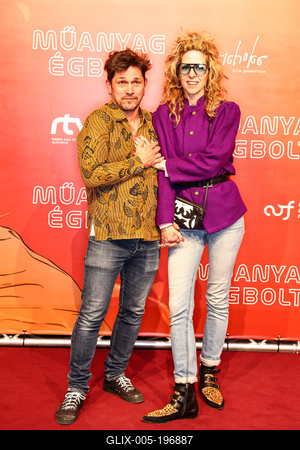 Műanyag égbolt premier-stock-foto