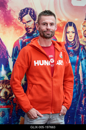 A galaxis őrzői: 3. részének vöröszőnyeges premier vetatése-stock-foto