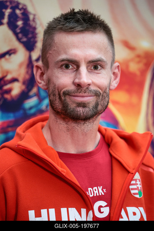 A galaxis őrzői: 3. részének vöröszőnyeges premier vetatése-stock-foto