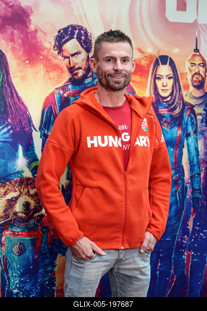 A galaxis őrzői: 3. részének vöröszőnyeges premier vetatése-stock-foto