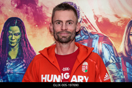 A galaxis őrzői: 3. részének vöröszőnyeges premier vetatése-stock-foto