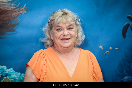 A kis Hableány című film premierje.-stock-foto