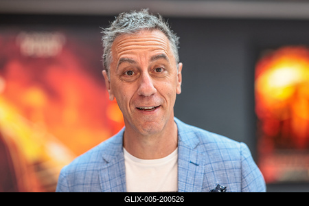 Oppenheimer film premier-stock-foto