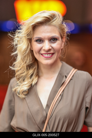 Oppenheimer film premier-stock-foto