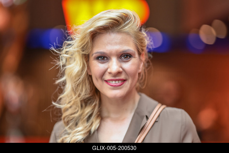 Oppenheimer film premier-stock-foto