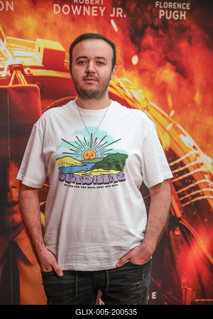 Oppenheimer film premier-stock-foto