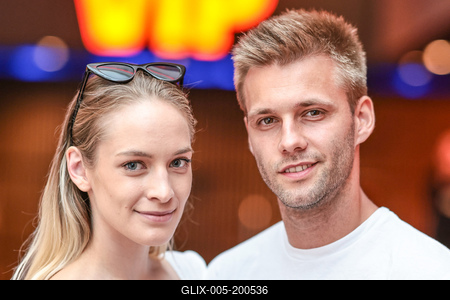 Oppenheimer film premier-stock-foto