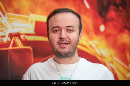 Oppenheimer film premier-stock-foto