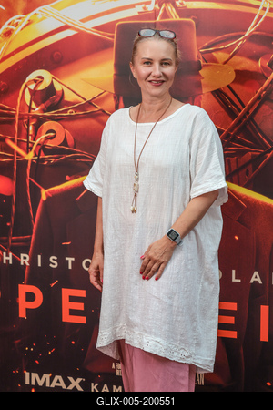 Oppenheimer film premier-stock-foto