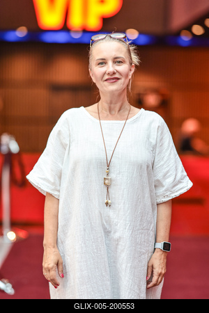 Oppenheimer film premier-stock-foto