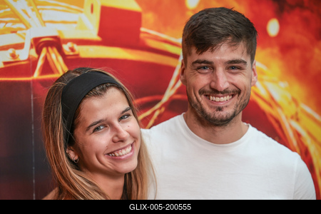 Oppenheimer film premier-stock-foto