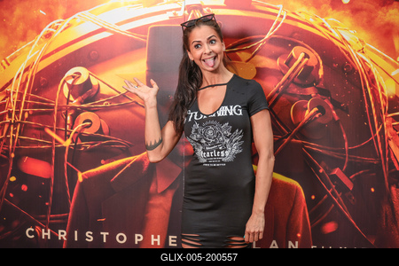 Oppenheimer film premier-stock-foto